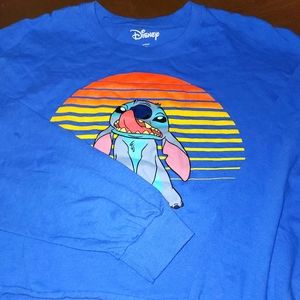 Lilo & Stitch women's crop top